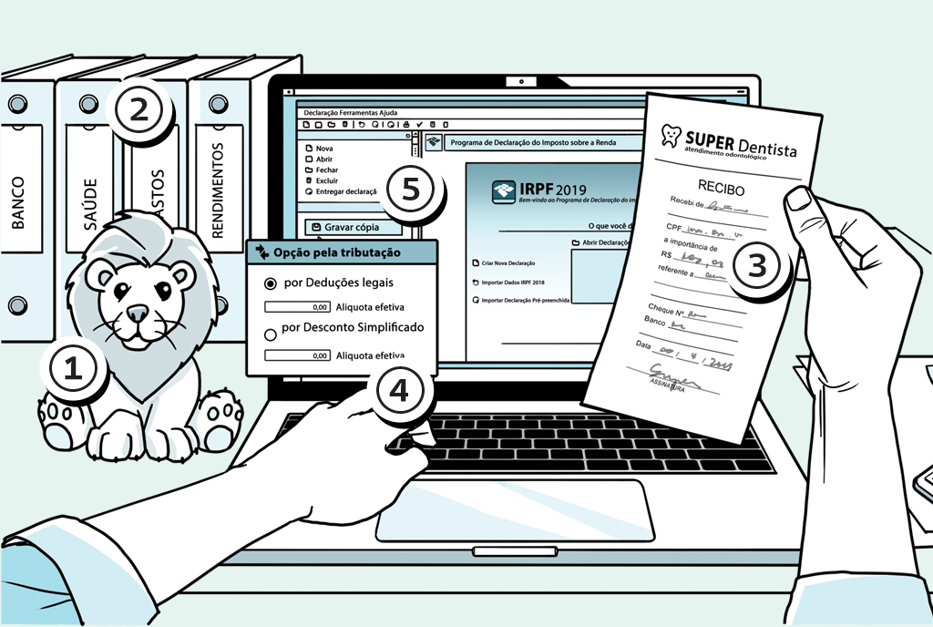 Manual: como declarar o Imposto de Renda?