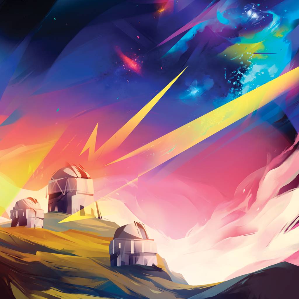 SI_402_CaçadoraLuz_4 Os telescópios NOAO, no Chile, recebem as informações do LIGO – e buscam a colisão no céu.
