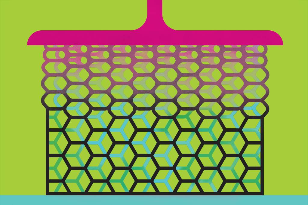 Cientistas criam material de construção “programável”