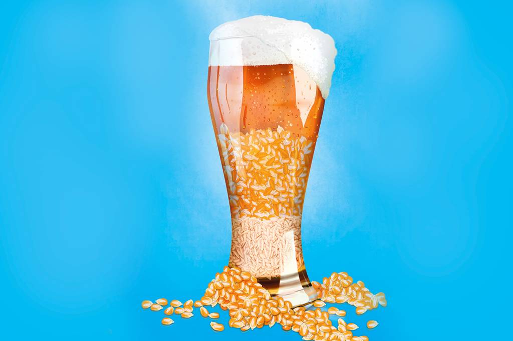 É verdade que cerveja feita de milho é pior?