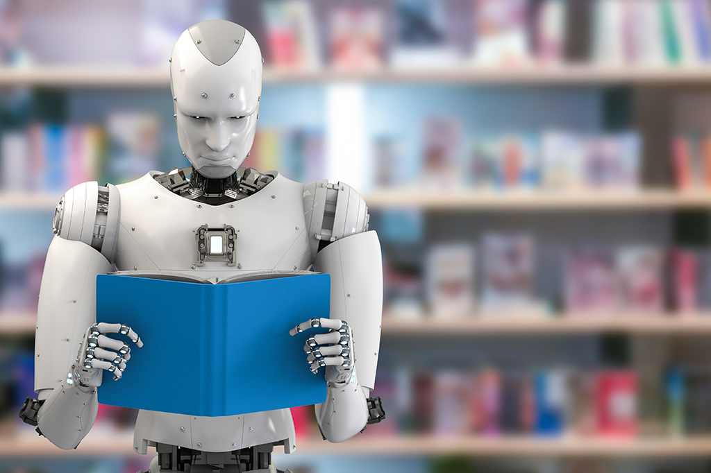 Sai o primeiro livro editado inteiramente por um robô