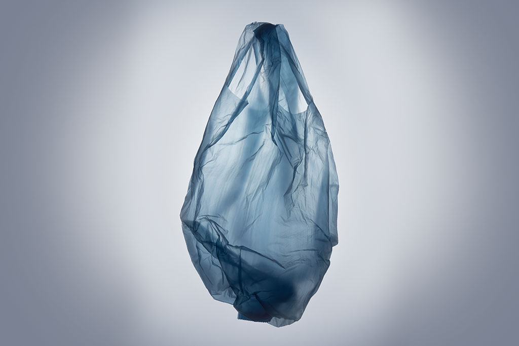 Sacolas biodegradáveis levam anos para se decompor na natureza