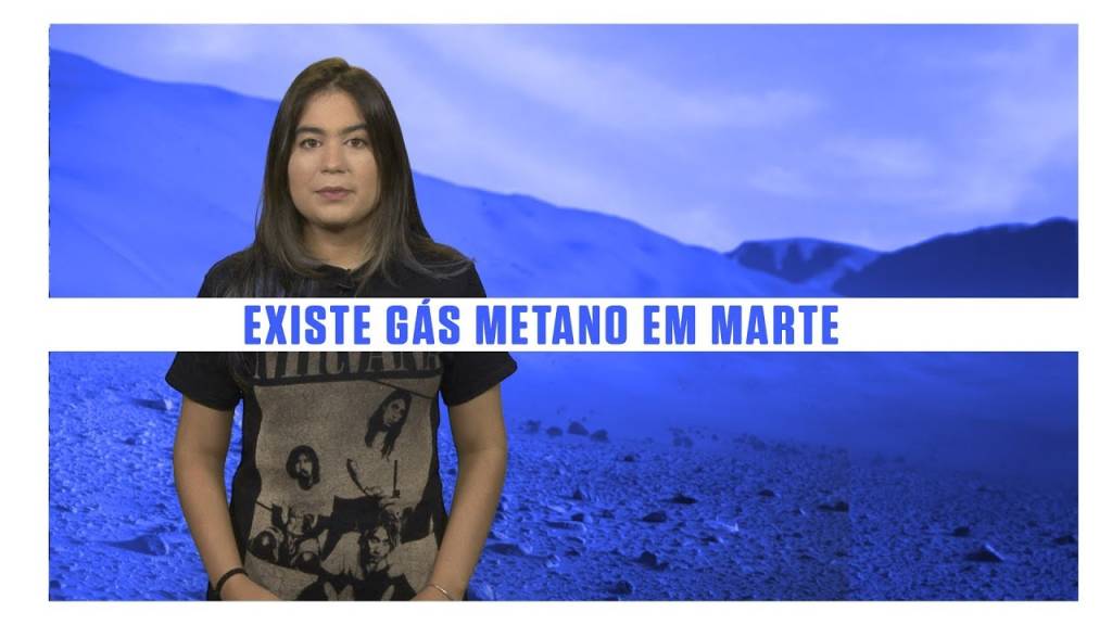 Sondas confirmam a existência de gás metano em Marte  – SUPERNOVAS