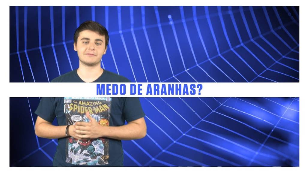 Assistir a filmes do Homem-Aranha ajuda a reduzir o medo de aranhas