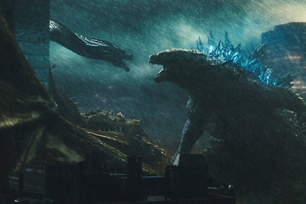 Godzilla 2: conheça os monstros do novo filme