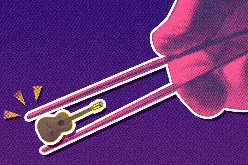 Físico brasileiro cria um nano-violão – que toca