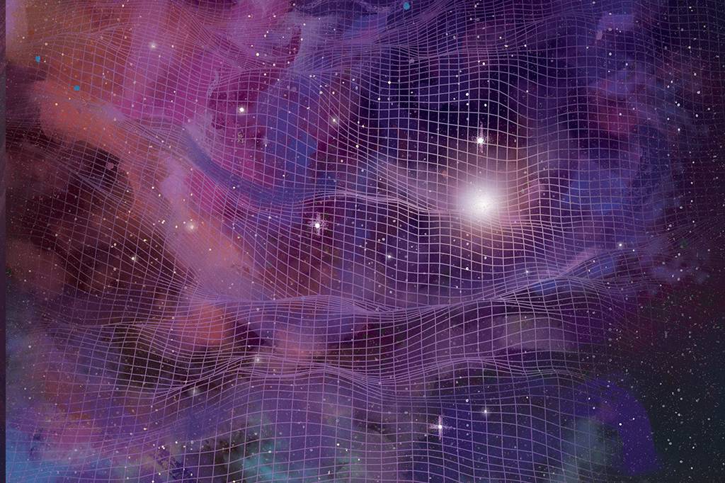 O tecido do cosmos.