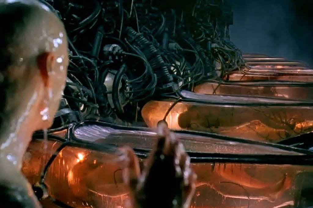 Daria para usar um corpo humano como bateria, como acontece em Matrix?