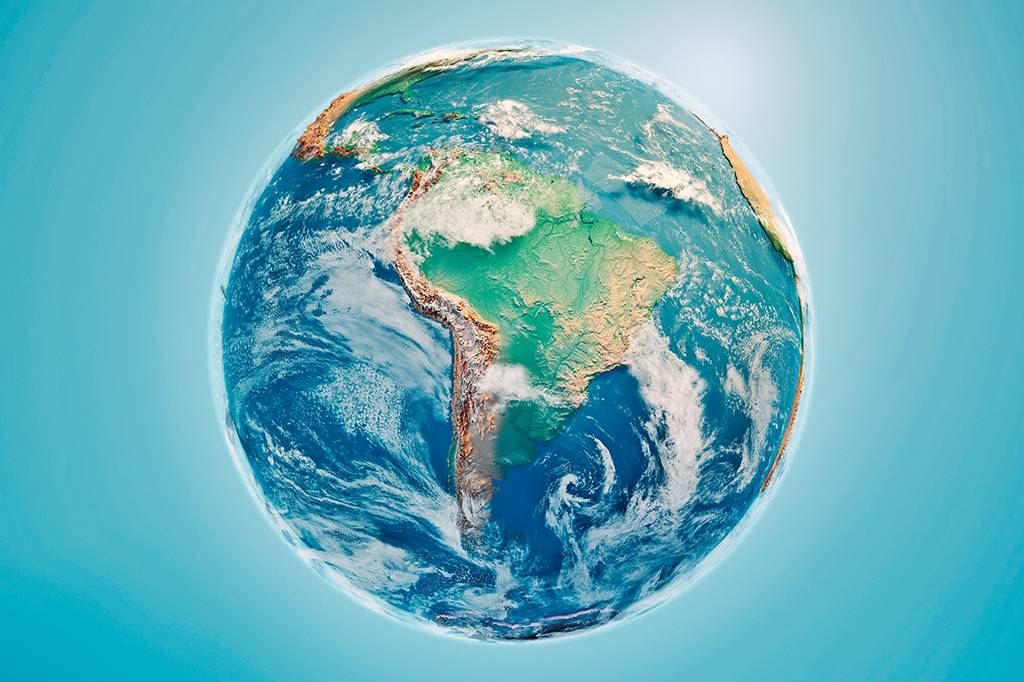 Por que a Terra tem esse nome se é coberta majoritariamente por água?