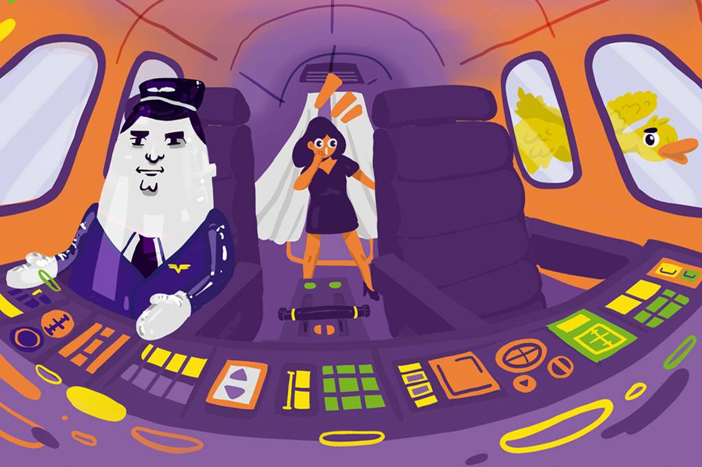 Até que ponto o piloto automático de um avião é automático?