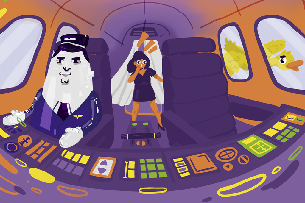 Até que ponto o piloto automático de um avião é automático?