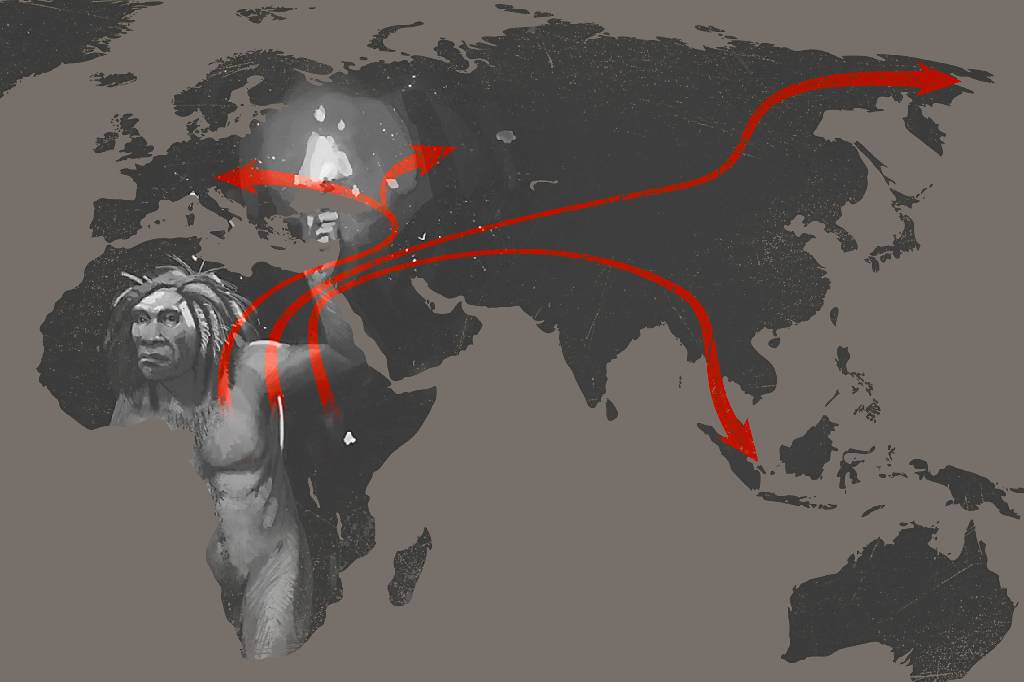 Por que a África foi o continente ideal para gerar a humanidade