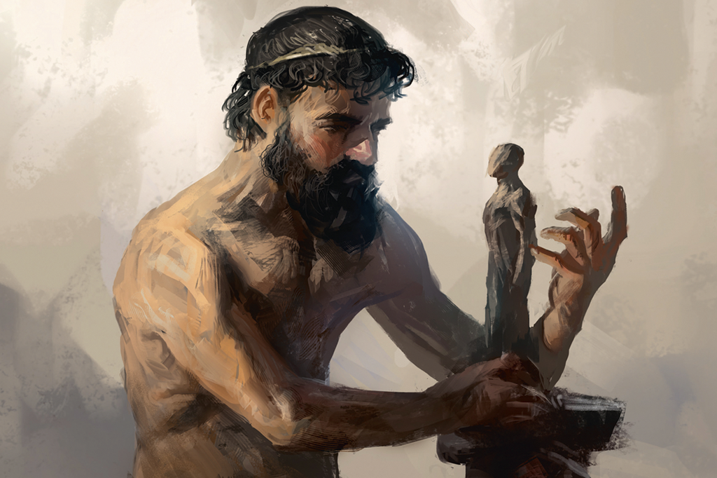 Prometeu, o inventor da humanidade