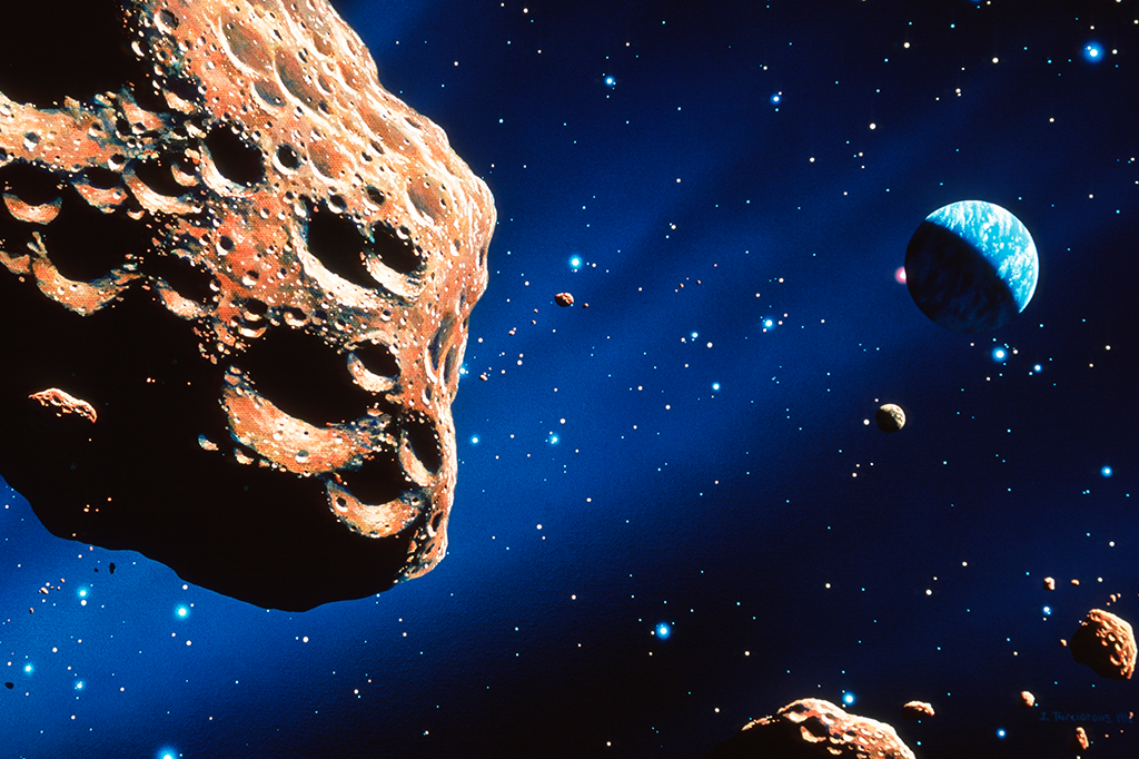 Nasa simulou o impacto de um asteroide com a Terra — veja os resultados