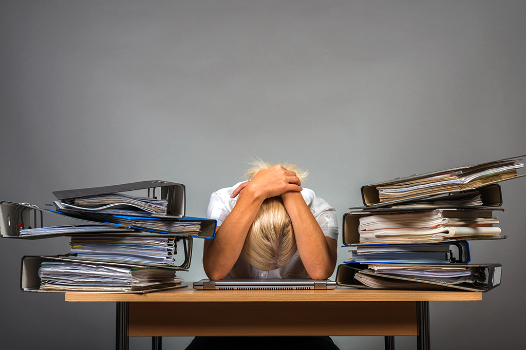 OMS classifica a síndrome de burnout como doença