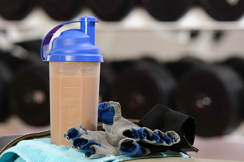 Suplementos proteicos podem afetar o humor e o peso