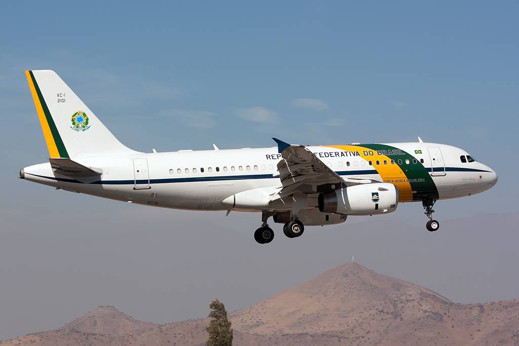 Como funcionam as viagens do avião presidencial?