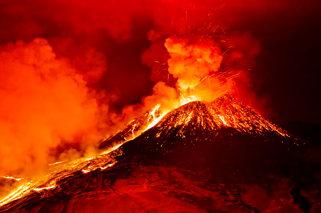 O magma pode ser utilizado para gerar energia elétrica?