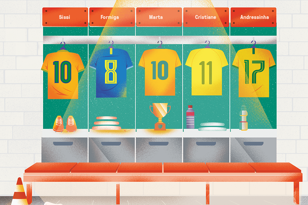 A ascensão do futebol feminino no Brasil