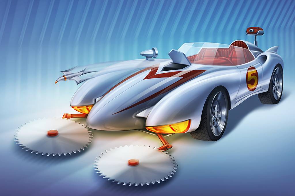 Um raio-x do Mach 5
