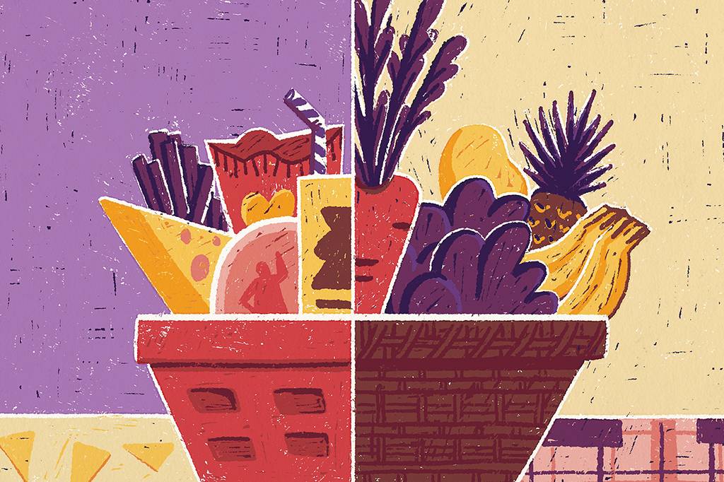 Dieta ultraprocessada bagunça totalmente o seu apetite