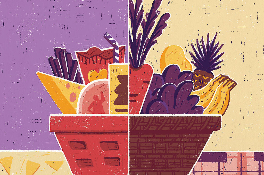 Dieta ultraprocessada bagunça totalmente o seu apetite