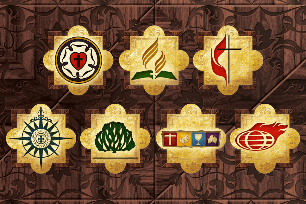 Qual a origem dos símbolos das principais igrejas cristãs?