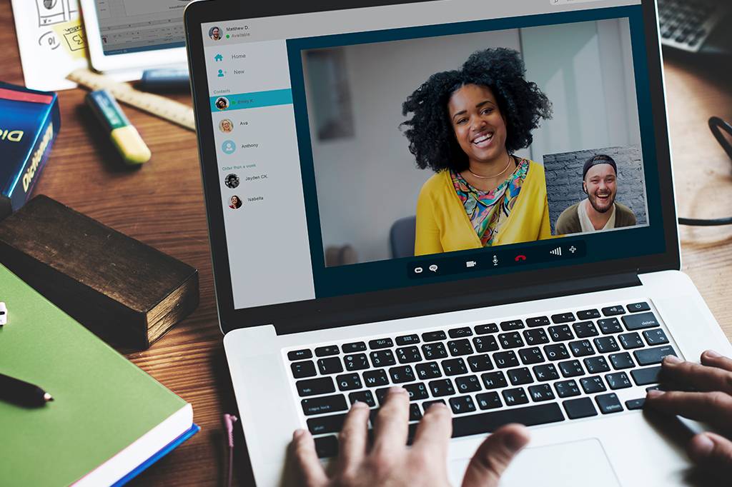 Novo sistema “corrige” o olhar para manter contato visual em chamadas de vídeo