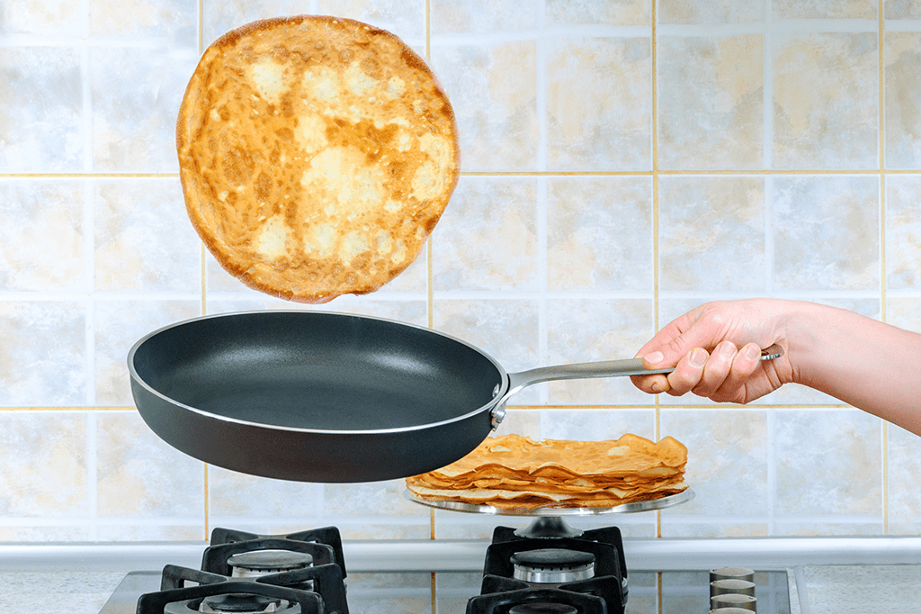 A melhor forma de preparar uma panqueca, segundo a ciência
