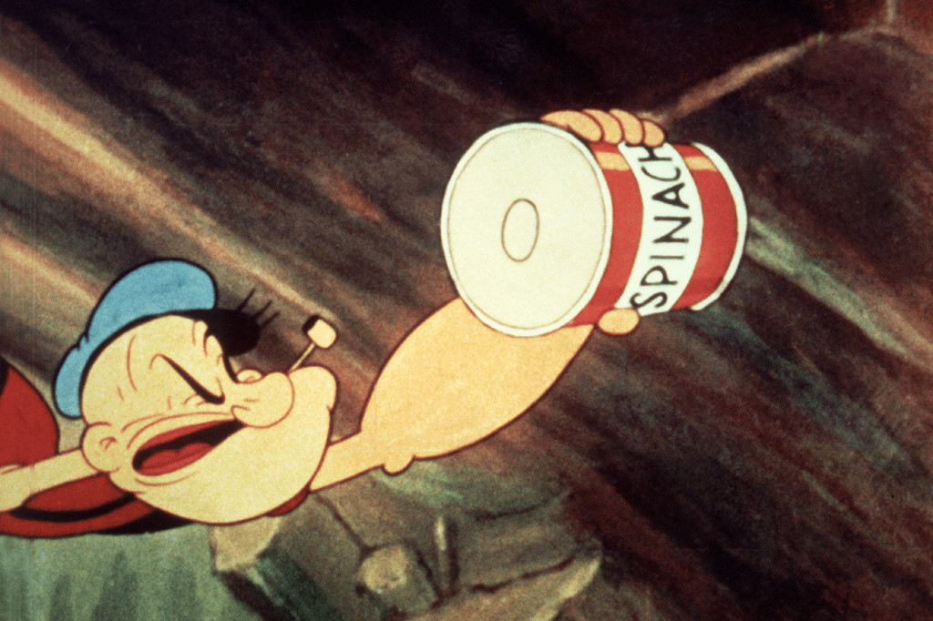 Substância presente no espinafre pode causar doping, diz estudo