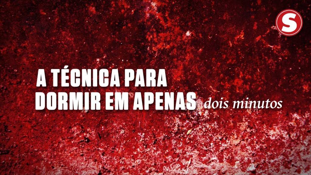 A técnica para dormir em apenas dois minutos