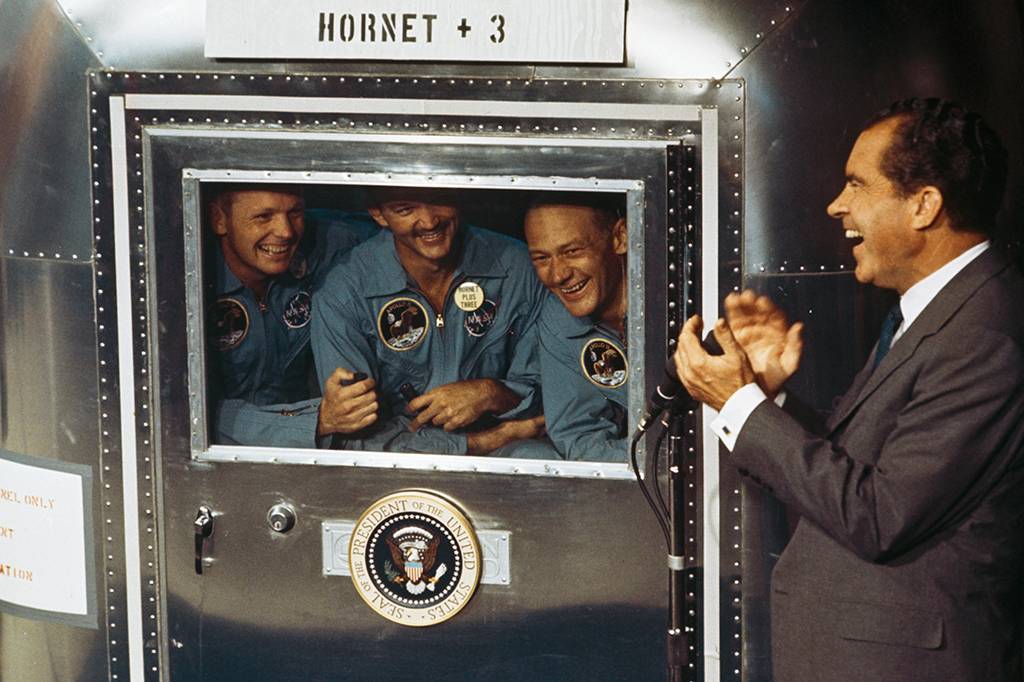 Nixon deixou um discurso pronto caso a Apollo 11 falhasse; leia