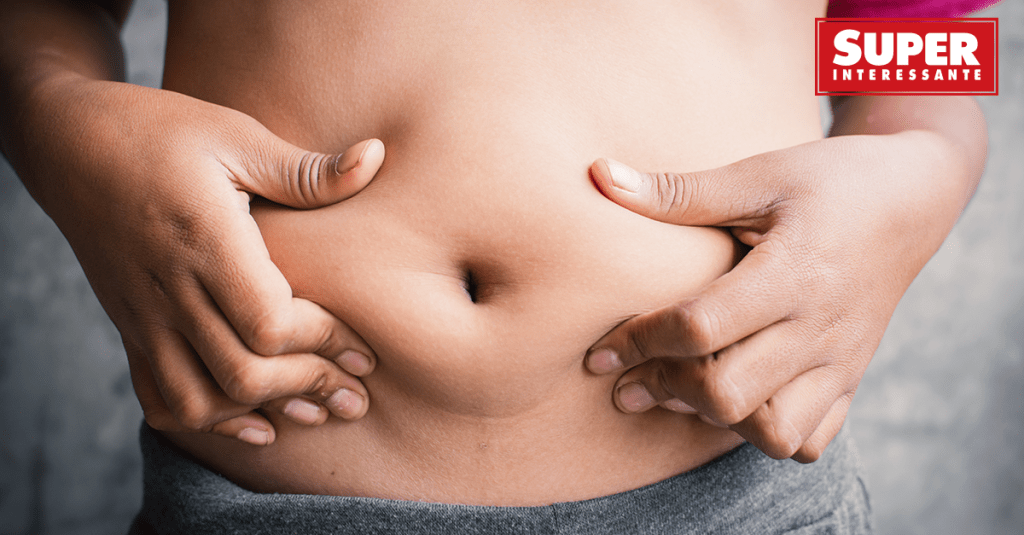 Onde acaba o umbigo?