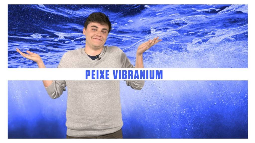 Nova espécie de peixe é batizada em homenagem ao Pantera Negra