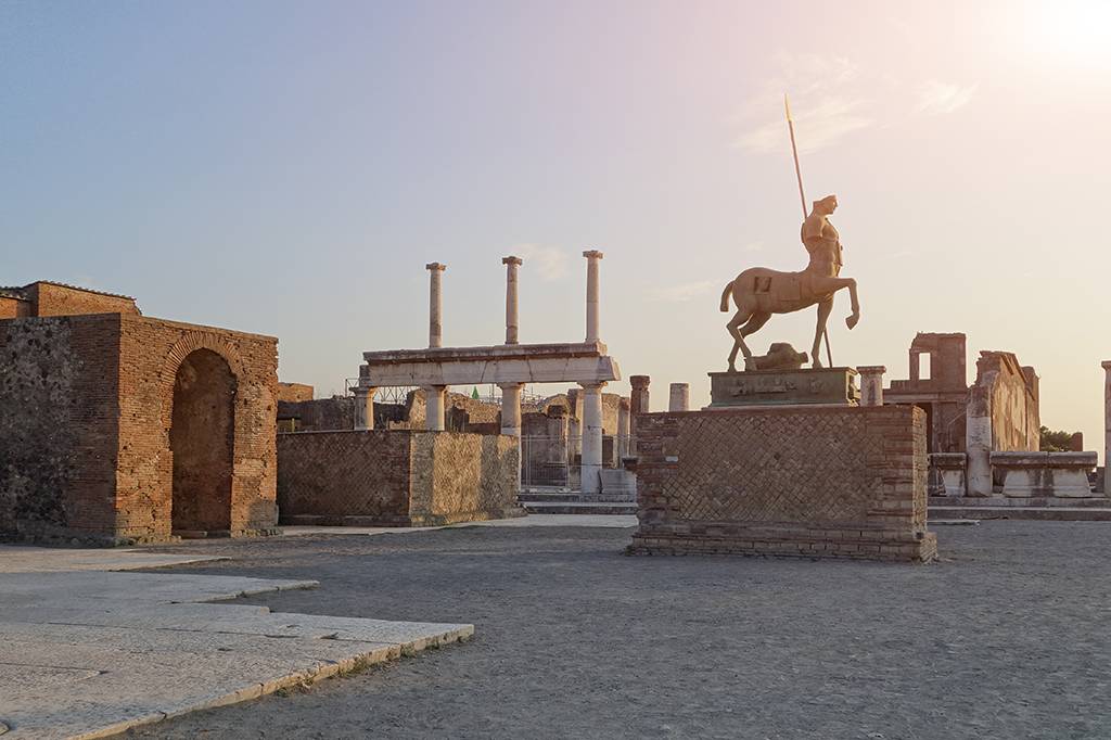 Escavações em Pompeia geram briga entre pesquisadores