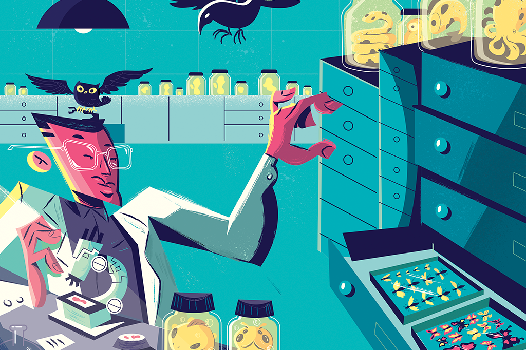 Como cientistas descobrem novas espécies – sem sair do laboratório