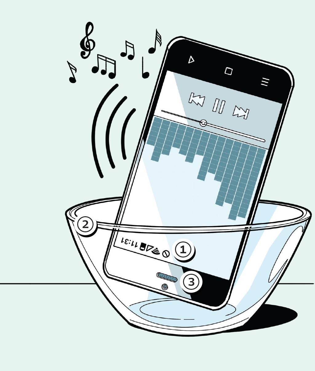 Manual: como amplificar o som do celular?