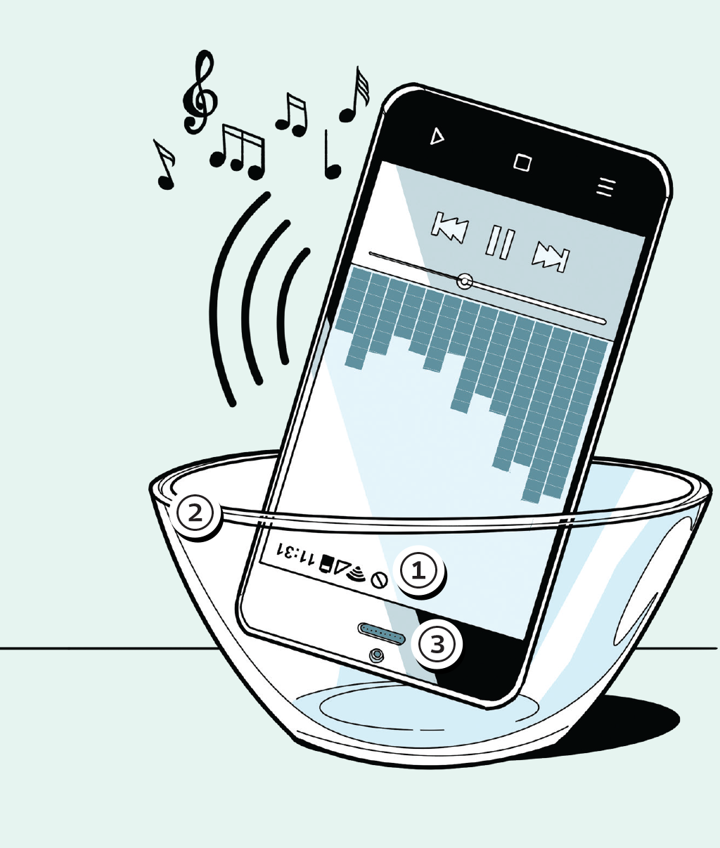 Manual: como amplificar o som do celular?