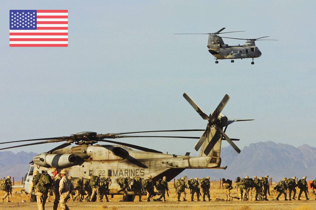 O Leviatã: um raio X das forças armadas dos Estados Unidos