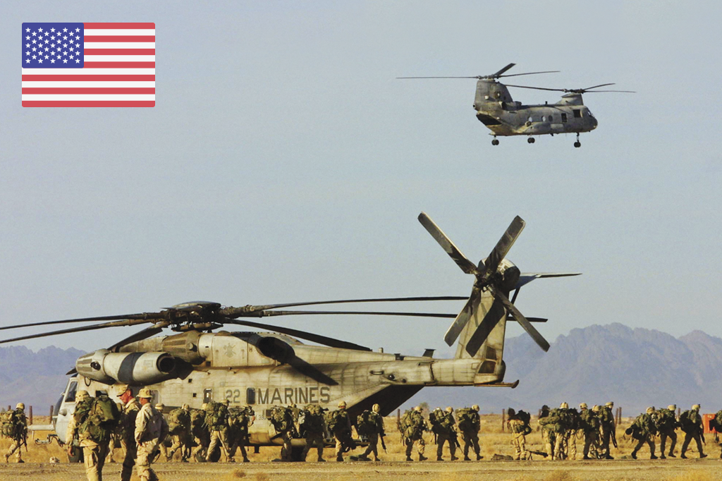 O Leviatã: um raio X das forças armadas dos Estados Unidos