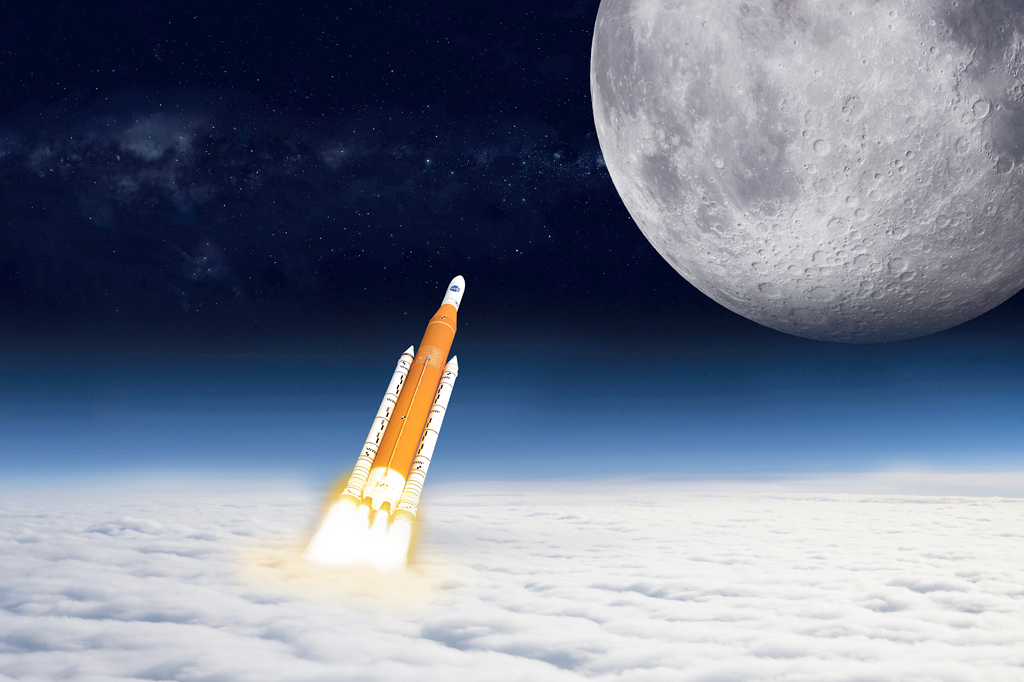 O novo caminho para a Lua