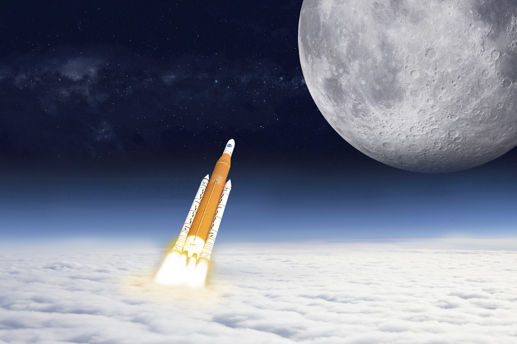 O novo caminho para a Lua