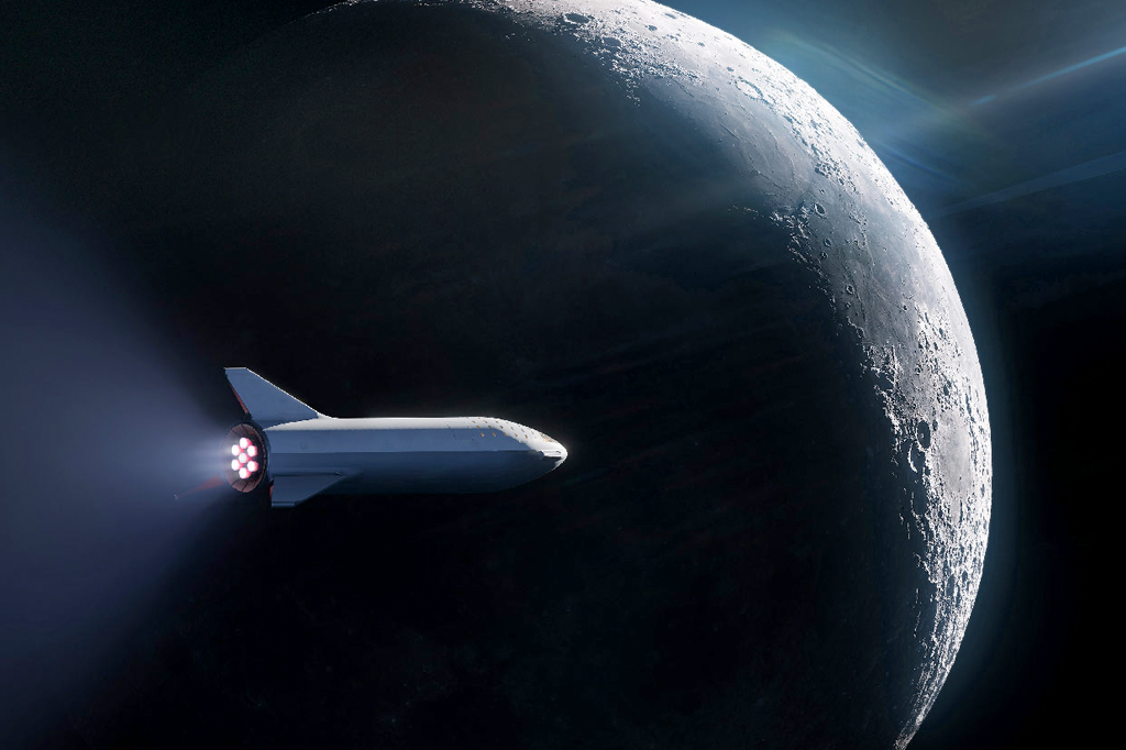 O futuro da Lua
