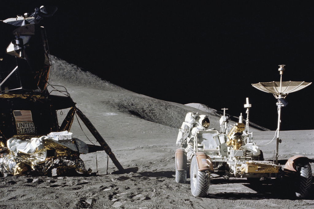 Apollo 15 – A primeira do jipe