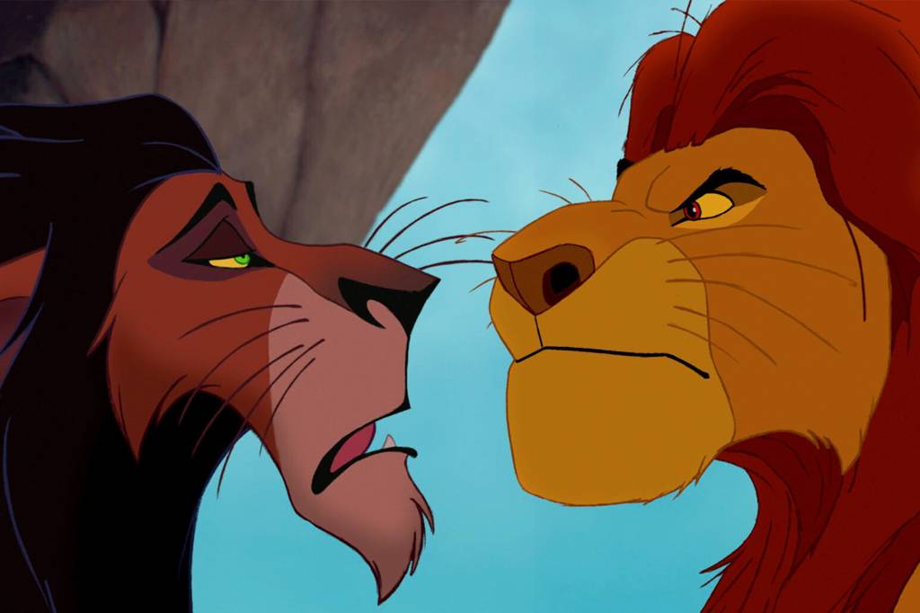 Na natureza, Mufasa e Scar de O Rei Leão jamais seriam irmãos