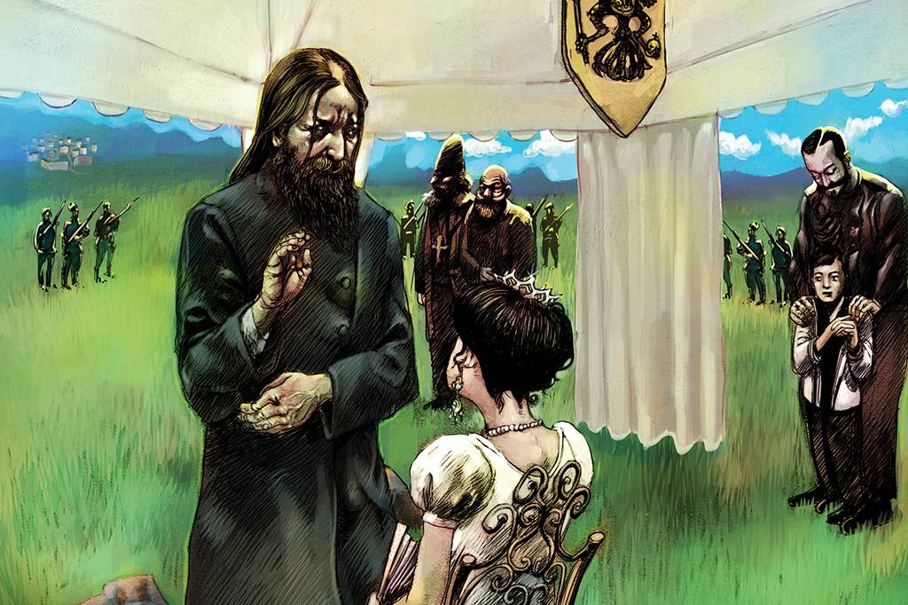 Rasputin, o místico que abalou o czarismo na Rússia