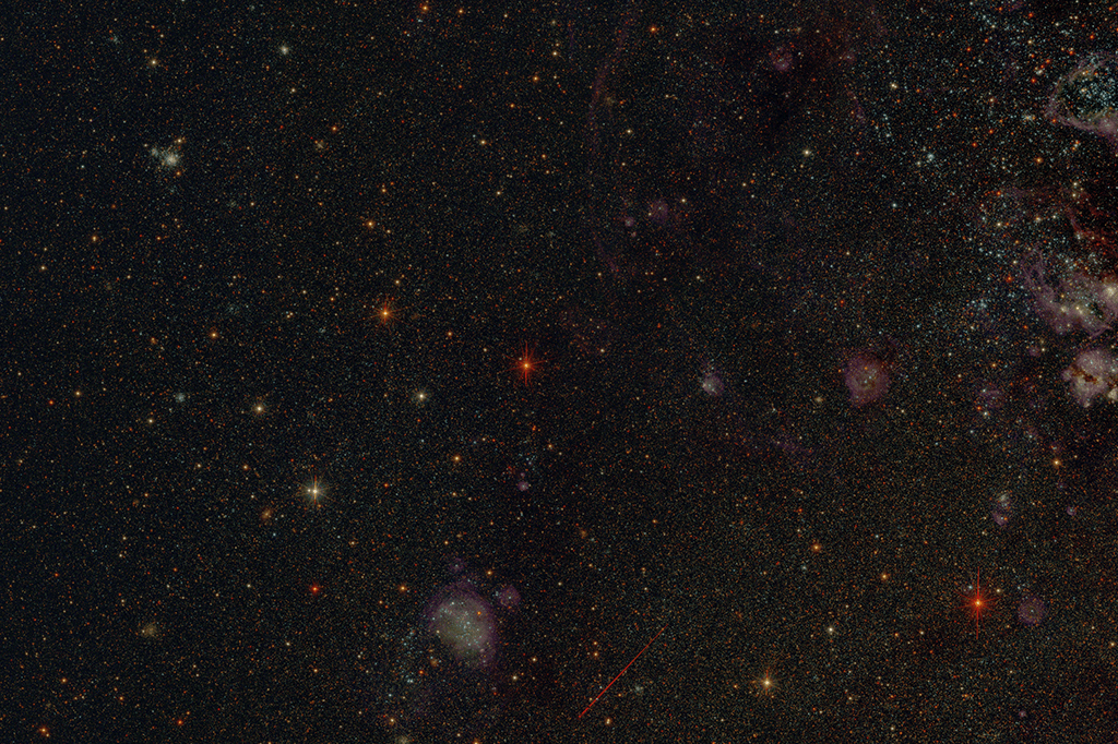 Astrônomos brasileiros estão mapeando metade do céu no Hemisfério Sul