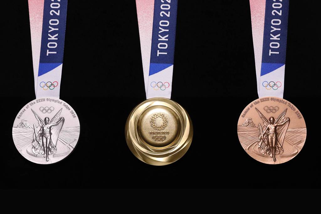 As medalhas das Olimpíadas de 2020 serão feitas de material reciclável