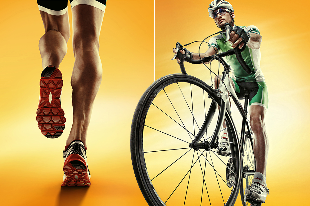 Qual é o melhor exercício físico: andar de bicicleta ou correr?