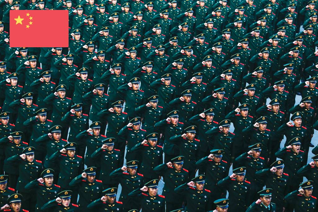 A voz do dragão: os segredos das forças armadas da China